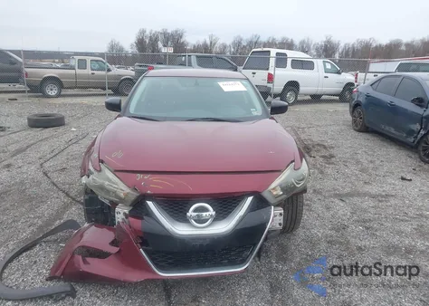 2017 Nissan Maxima 3.5 S из США, поврежденный, VIN 1N4AA6AP7HC398663